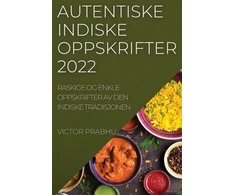 KNYGA Bookshop Autentiske Indiske Oppskrifter 2022