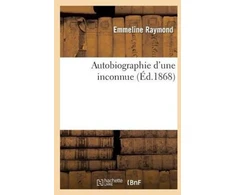 KNYGA Bookshop Autobiographie d'Une Inconnue