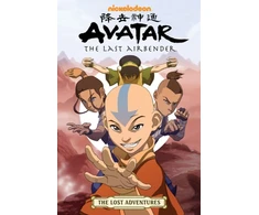 KNYGA Bookshop Avatar: The Last Airbender: The Lost Adventures