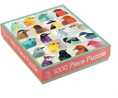 KNYGA Bookshop Avian Friends 1000 Piece Puzzle