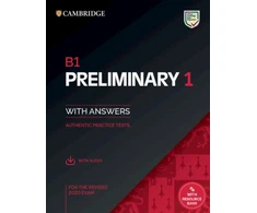 KNYGA Bookshop B1 Preliminary 1 for the Revised 2020 Exam Student's Book with Answers with Audio with Resource Bank