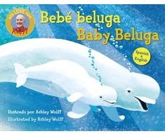 KNYGA Bookshop Baby Beluga/Bebe beluga (English-Spanish Bilingual Edition)