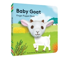 KNYGA Bookshop Baby Goat: Finger Puppet Book