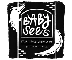 KNYGA Janna Steagall Baby Sees Fairy Tale Creatures