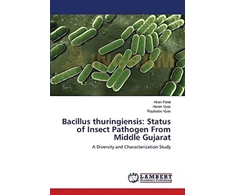 KNYGA Bookshop Bacillus thuringiensis