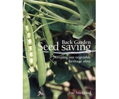 KNYGA Bookshop Back Garden Seed Saving