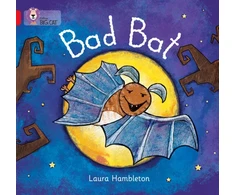KNYGA Bookshop Bad Bat