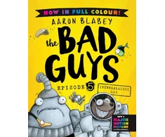 KNYGA Bookshop Bad Guys 5 Colour Edition: Intergalactic Gas
