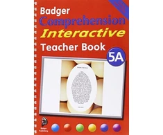 KNYGA Bookshop Badger Comprehension Interactive KS2: Teacher Book 5A