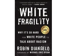 KNYGA Robin Diangelo Baltas Fragility