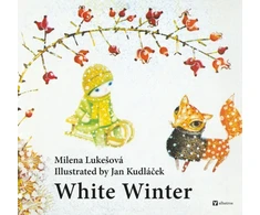 KNYGA Bookshop Baltas Winter