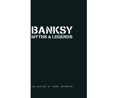KNYGA Bookshop Banksy Myths &amp; Legends