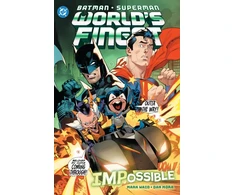 KNYGA Bookshop Batman/Superman: World's Finest Vol. 6 IMPossible
