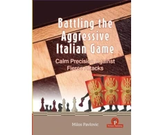 KNYGA Bookshop Battling the Aggressive Italian Game