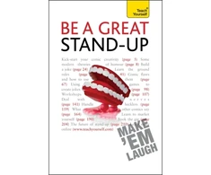 KNYGA Bookshop Be a Great Stand-up