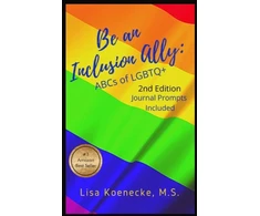 KNYGA Bookshop Be An Inclusion Ally