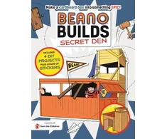 KNYGA Bookshop Beano Builds: Secret Den