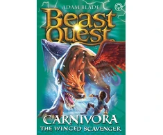 KNYGA Bookshop Beast Quest: Carnivora the Winged Scavenger
