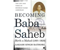 KNYGA Bookshop Becoming Babasaheb
