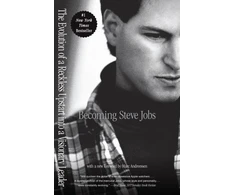 KNYGA Bookshop Becoming Steve Jobs