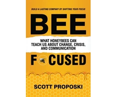 KNYGA Bookshop Bee Focused