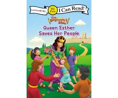 KNYGA Bookshop Beginner's Bible Queen Esther Saves Her People