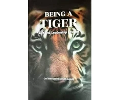 KNYGA Bookshop Being A Tiger