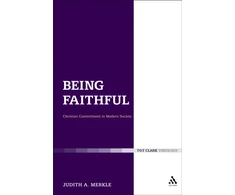KNYGA Professor Judith (Niagara University, USA) A. Merkle Being Faithful: Christian Commitment in Modern Society