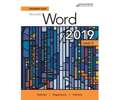 KNYGA Bookshop Benchmark Series: Microsoft Word 2019 Level 2