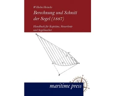 KNYGA Wilhelm Heincks Berechnung und Schnitt der Segel (1887)
