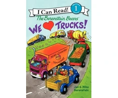KNYGA Jan Berenstain Berenstain Bears We Love Trucks!