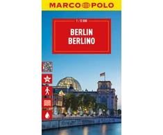 KNYGA Bookshop Berlin Marco Polo City Map