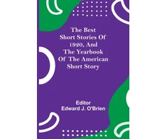 KNYGA Bookshop Best Short Stories of 1920, and the Yearbook of the American Short Story