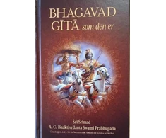 KNYGA Bookshop Bhagavad Gita Som Den Er [Danish Language]