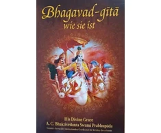 KNYGA Bookshop Bhagavad Gita Wie Sie Ist [German language]