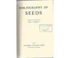 KNYGA Bookshop Bibliography of Seeds