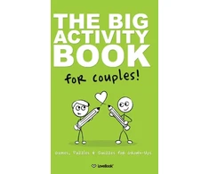 KNYGA Bookshop Big Activity Book For Gay Couples