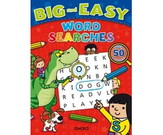 KNYGA Bookshop Big and Easy Word Searches: Dinosaur