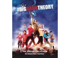 KNYGA Bookshop Big Bang Theory: The Poster Collection