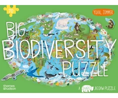 KNYGA Bookshop Big Biodiversity Puzzle