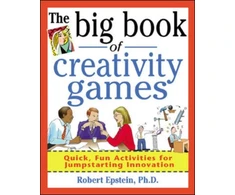 KNYGA Bookshop Big Book of Creativity Games: Quick, Fun Acitivities for Jumpstarting Innovation