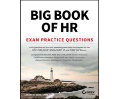 KNYGA Bookshop Big Book of HR Exam Practice Questions