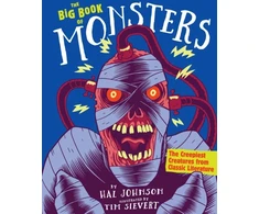 KNYGA Bookshop Big Book of Monsters