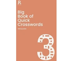 KNYGA Bookshop Big Book of Quick Crosswords Book 3