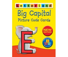 KNYGA Bookshop Big Capital Picture Code Cards