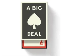 KNYGA Bookshop Big Deal Giant Playing Cards