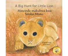 KNYGA Bookshop Big Hunt for Little Lion