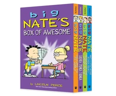 KNYGA Bookshop Big Nate's Box of Awesome