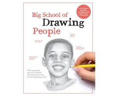 KNYGA Bookshop Big School of Drawing People