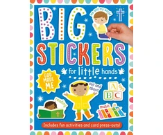 KNYGA Bookshop Big Stickers for Little Hands: God Made Me
